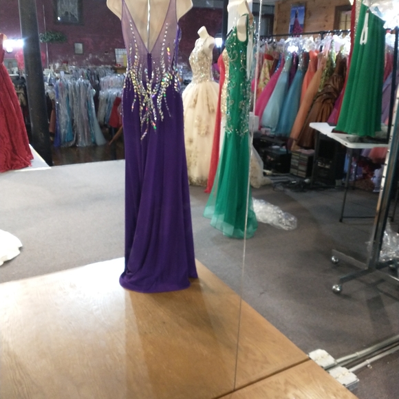 Precious Formals Prom gown - Picture 4 of 6